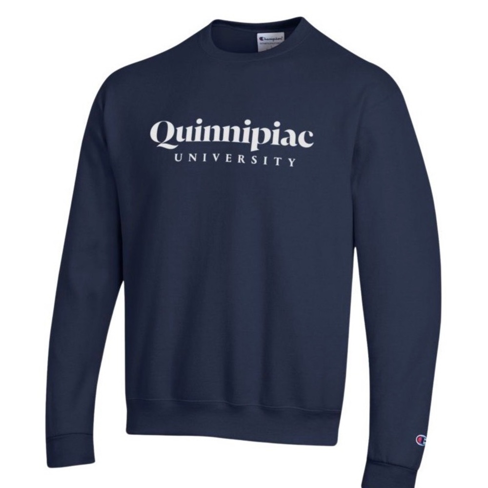 Quinnipiac Crew Neck XL